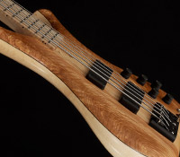 Marleaux Regio Tone Wood Consat Custom Bass - Detailbild